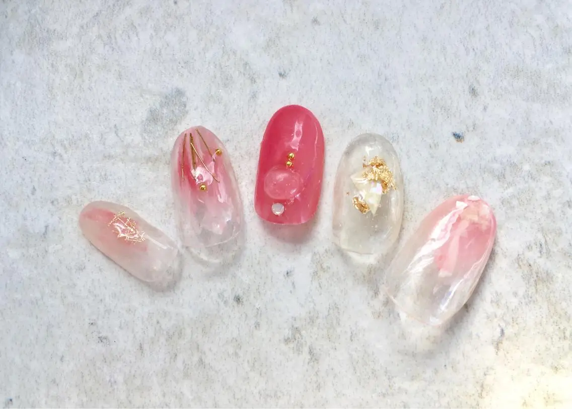 ショート nailist cocoのネイルデザイン