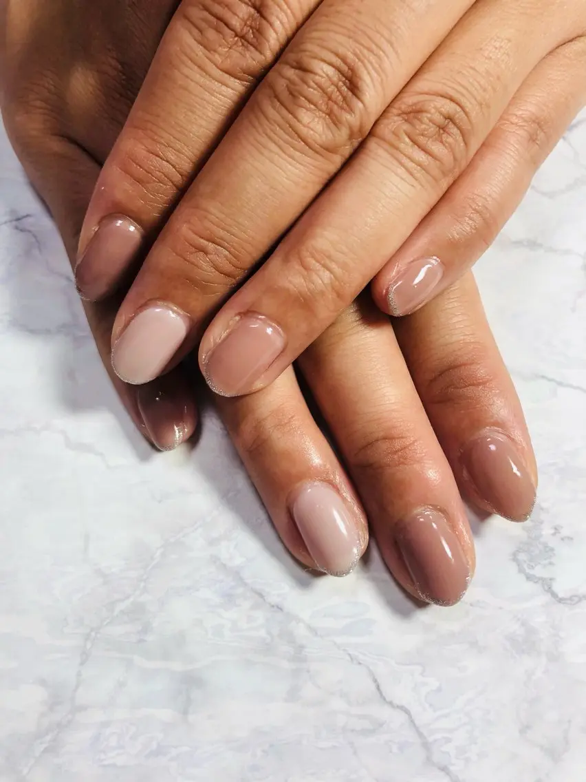 ネイル シルバー M&Y nailsalonのネイルデザイン