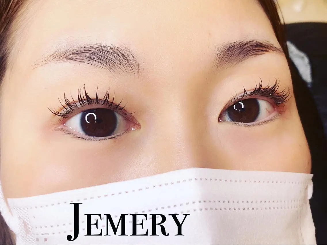 マツエク・マツパ マツパ 💎 Jemery 💎のマツエク・マツパデザイン