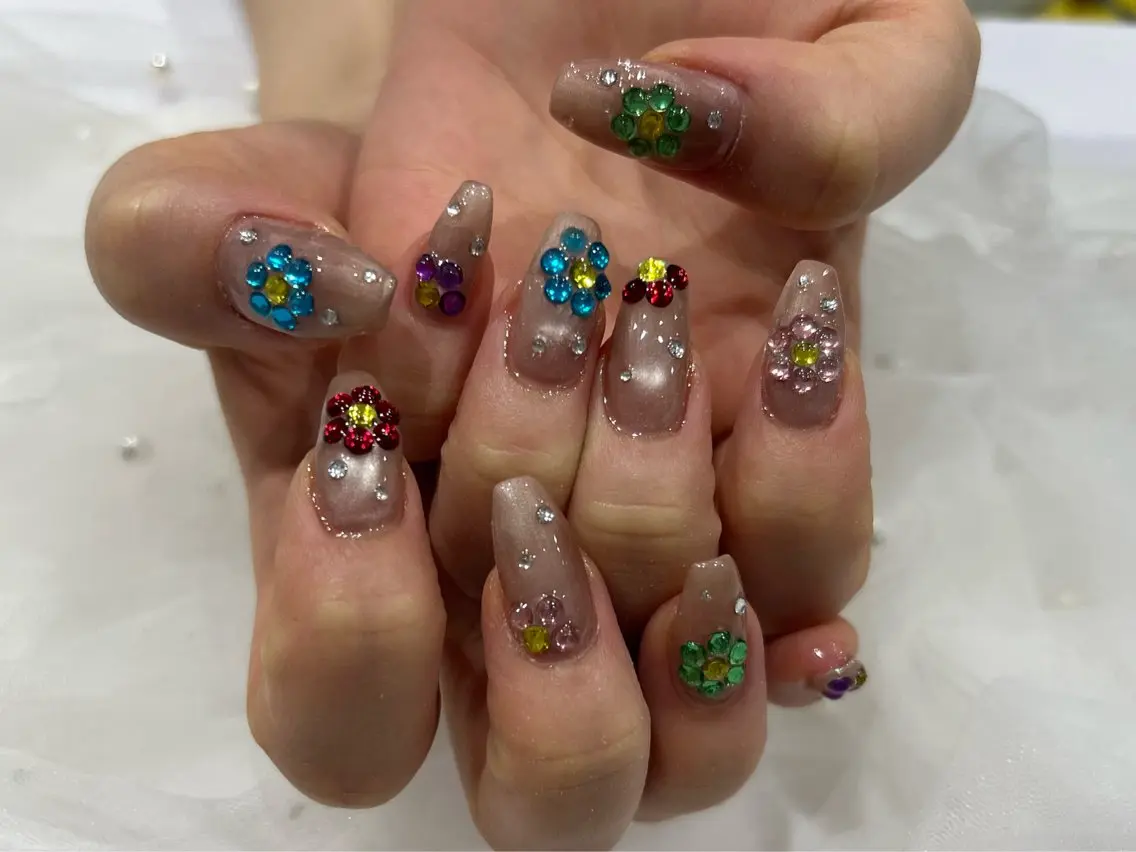ネイル 🧡Shine船橋 鳴海🧡のネイルデザイン