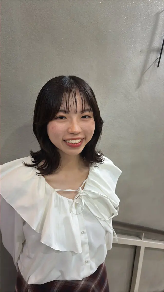 ミディアム Kei × 似合わせカット募集中のヘアスタイル