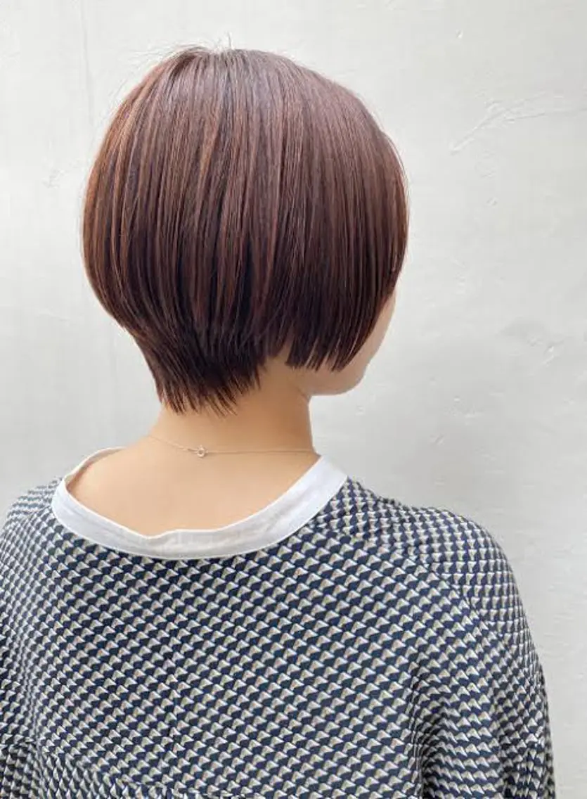 ショート ヘアサロン サンクレストのヘアスタイル