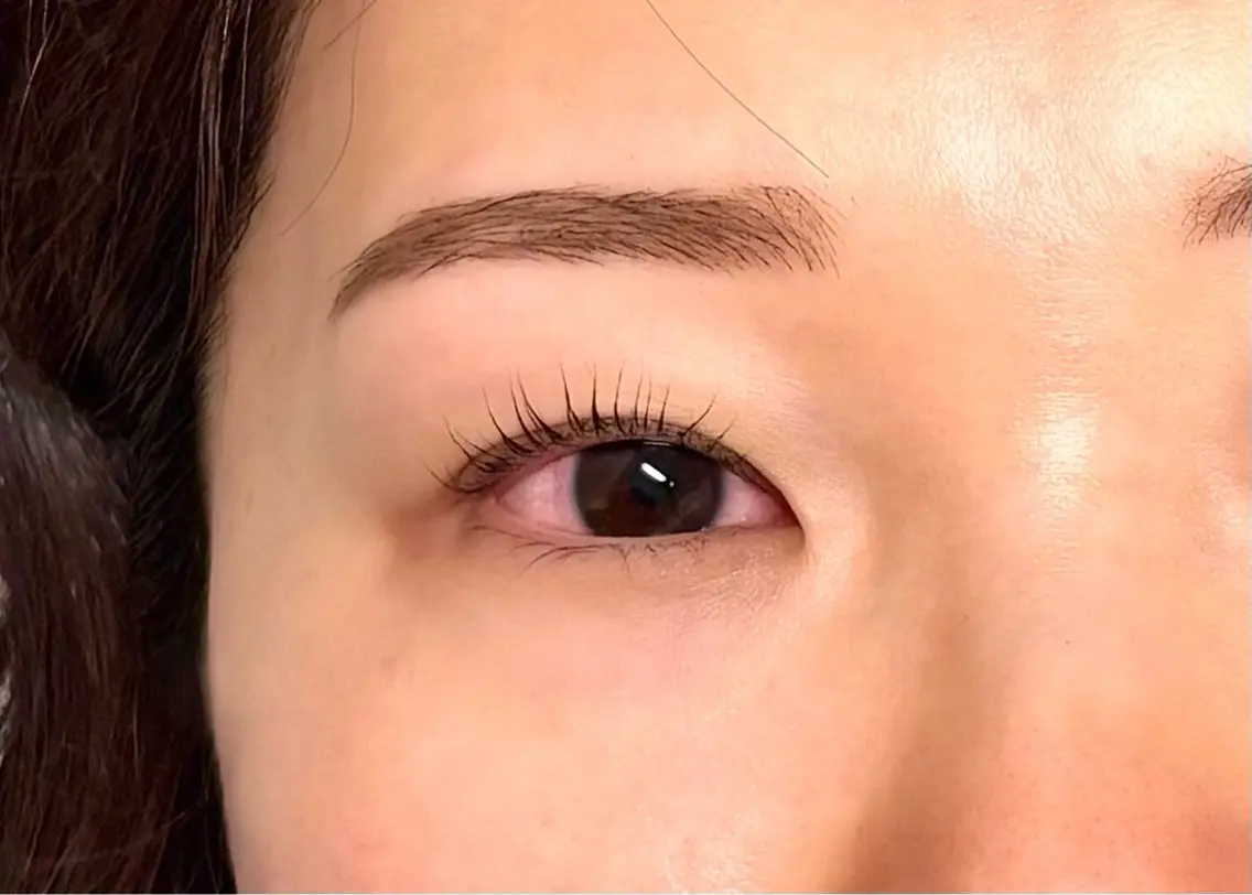 マツエク・マツパ attrice 秋山 いまのマツエク・マツパデザイン