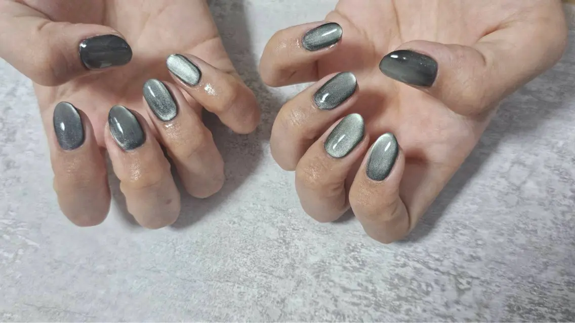 ネイル フットネイル ジェルネイル パラジェル 春ネイル ハンドネイル mogunail &blowのネイルデザイン