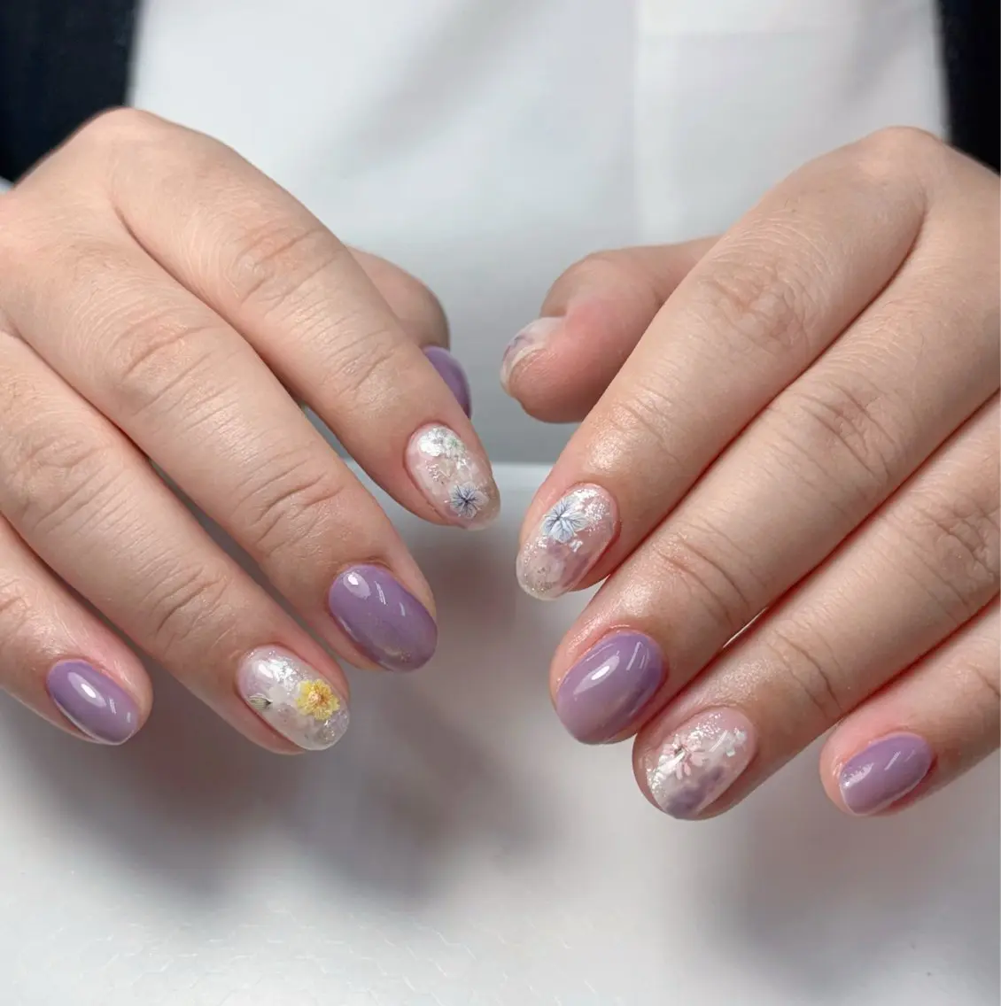 ネイル ハンドネイル Luminail 新小岩のネイルデザイン