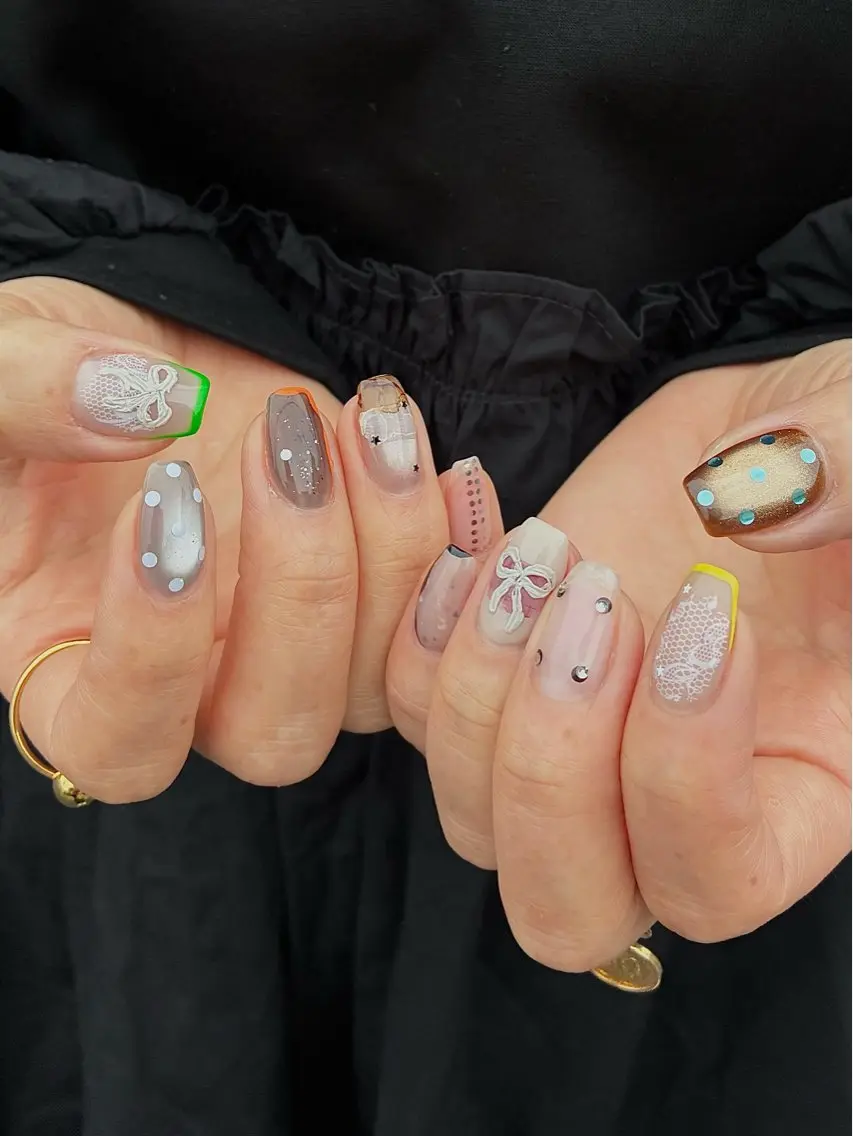 オフあり🎀おまかせ個性派design ( ケア込み )の写真