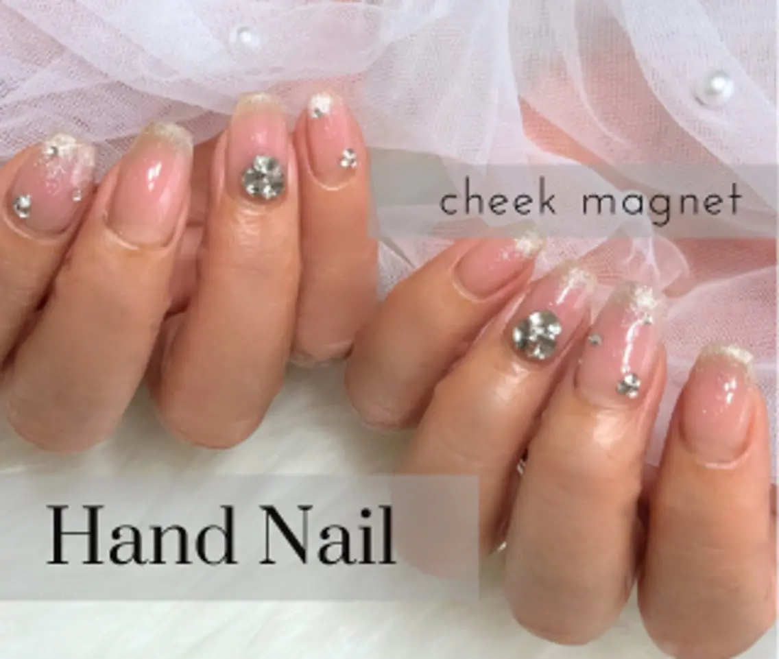 ネイル チークネイル マグネットネイル Nail Salon Rayelのネイルデザイン