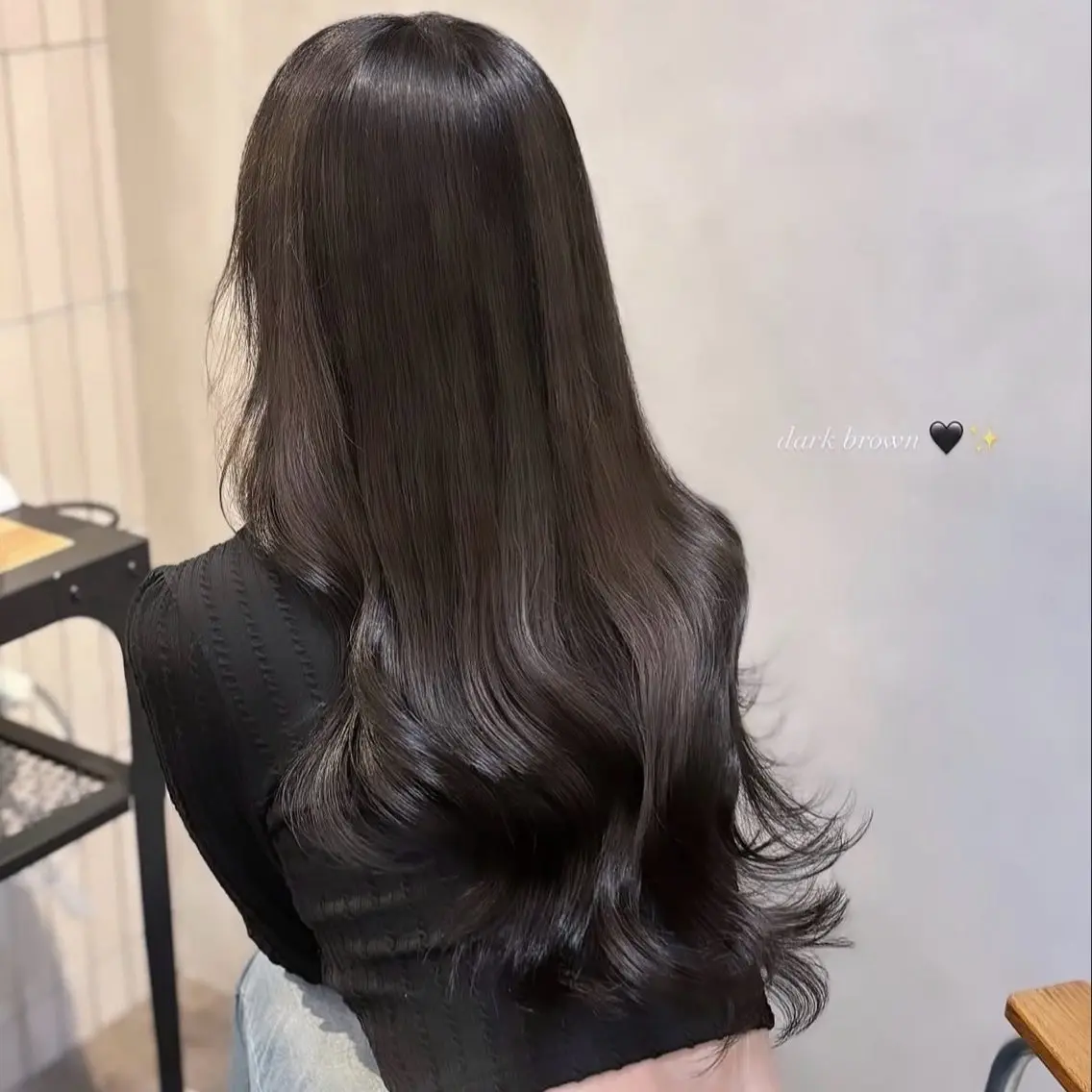 ロング カラー ヘアカラー トリートメント 𝒌𝒚𝒐𝒌𝒂 ︎︎のヘアスタイル