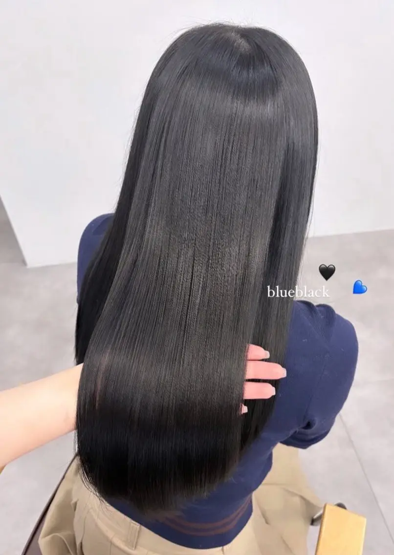 ロング カラー ヘアアレンジ ヘアカラー トリートメント ヘッドスパ RIKO 表参道美容師のヘアスタイル