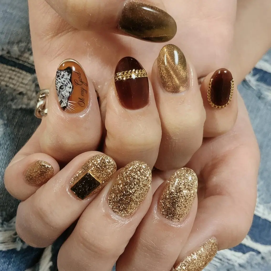 ネイル ･:*+.✳︎˚✧₊ MAKI NAILのネイルデザイン