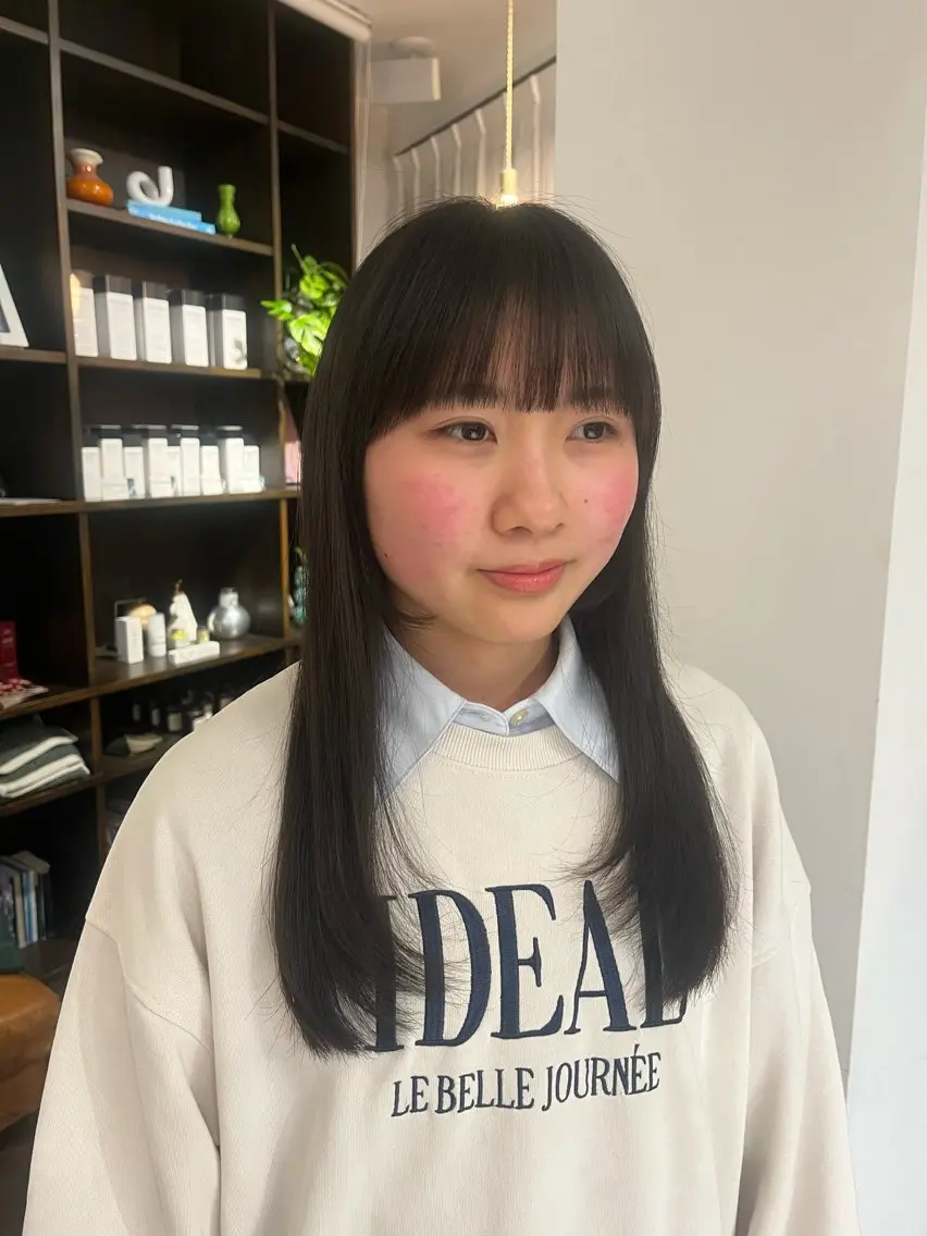ロング ROMANO/ uchiのヘアスタイル