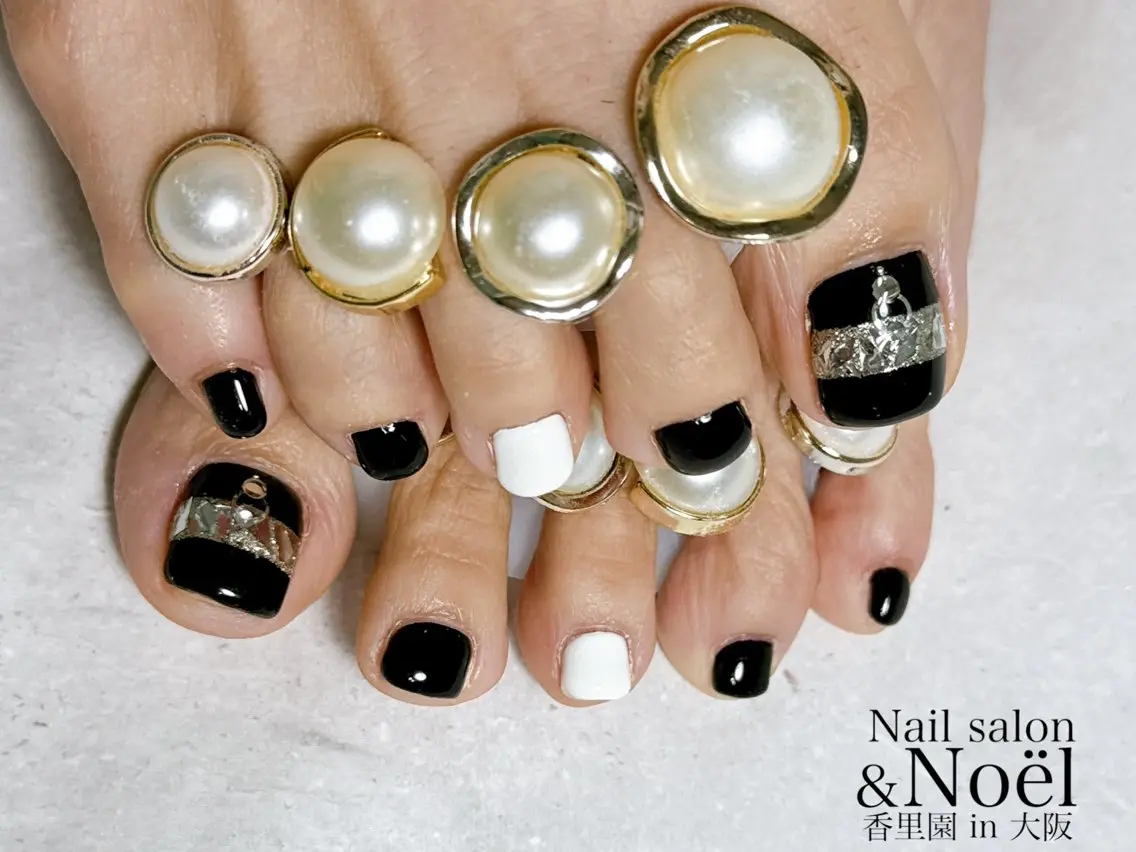 ネイル フットネイル Nailsalon ＆Noelのネイルデザイン