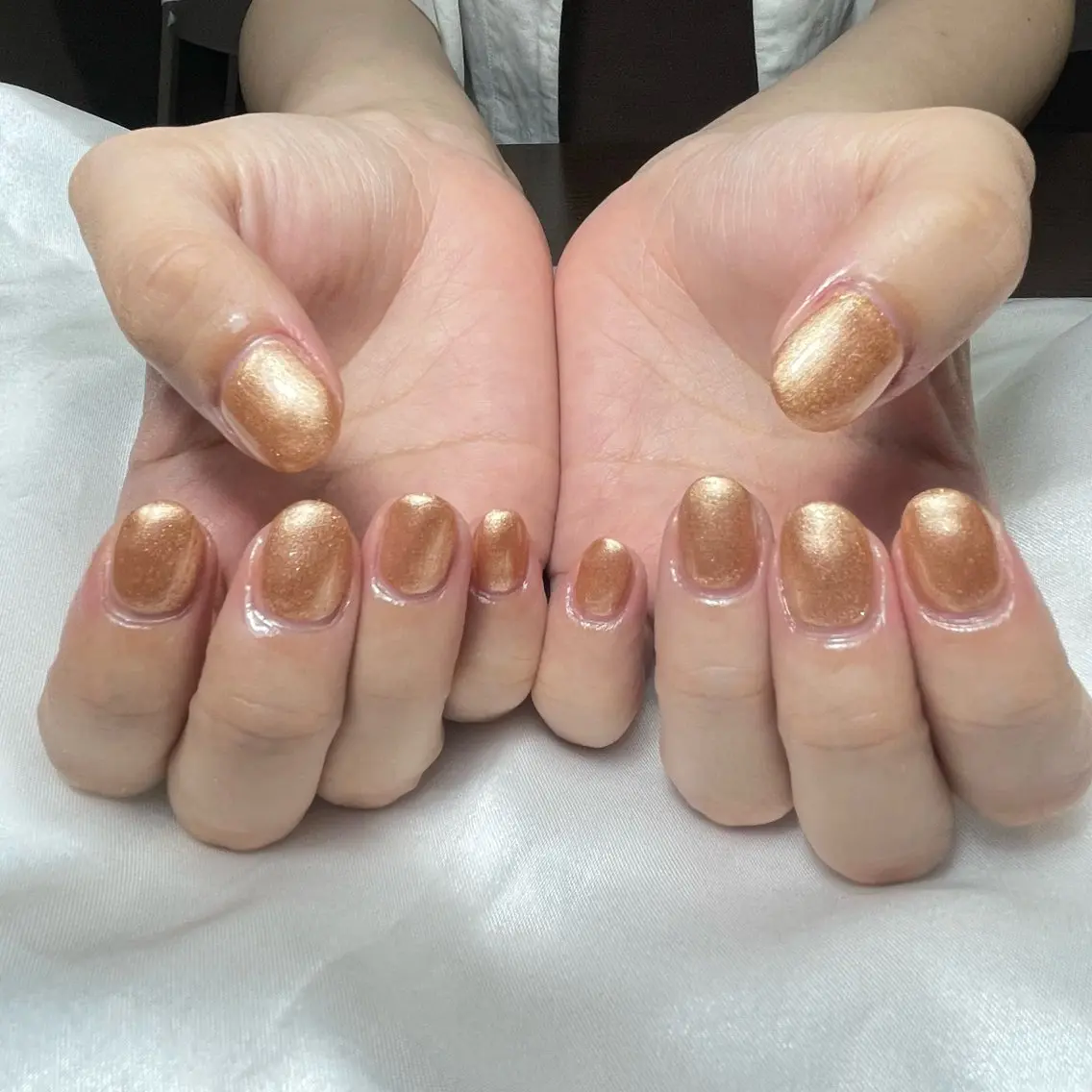 ネイル ラメ(グリッター) ワンカラーネイル WATANABE MAYUMIのネイルデザイン