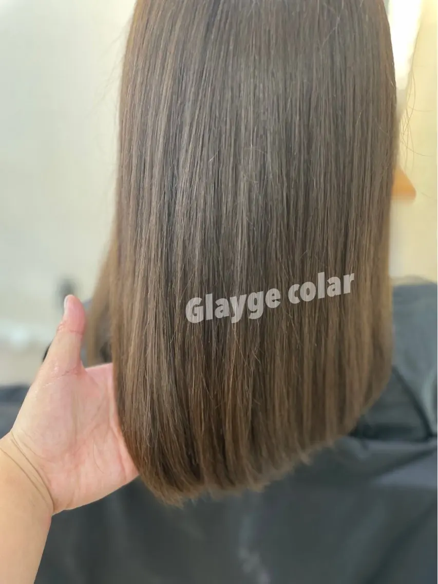 カラー カット ヘアカラー トリートメント セシルヘアー神戸元町 MANAMIのヘアスタイル