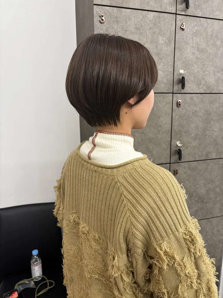 ショート カット 門崎未依/レイヤー/ メンズカット🪿🌼のヘアスタイル