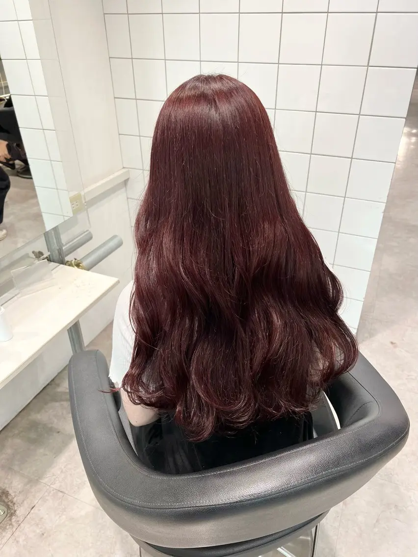 ロング 韓流トレンドヘア 🎀RINAKO🎀のヘアスタイル