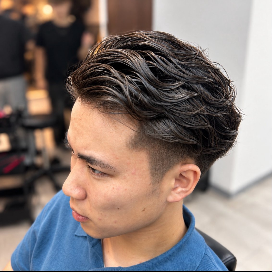 パーマ メンズ 💈智仁💈 再現性自信あり💪のヘアスタイル