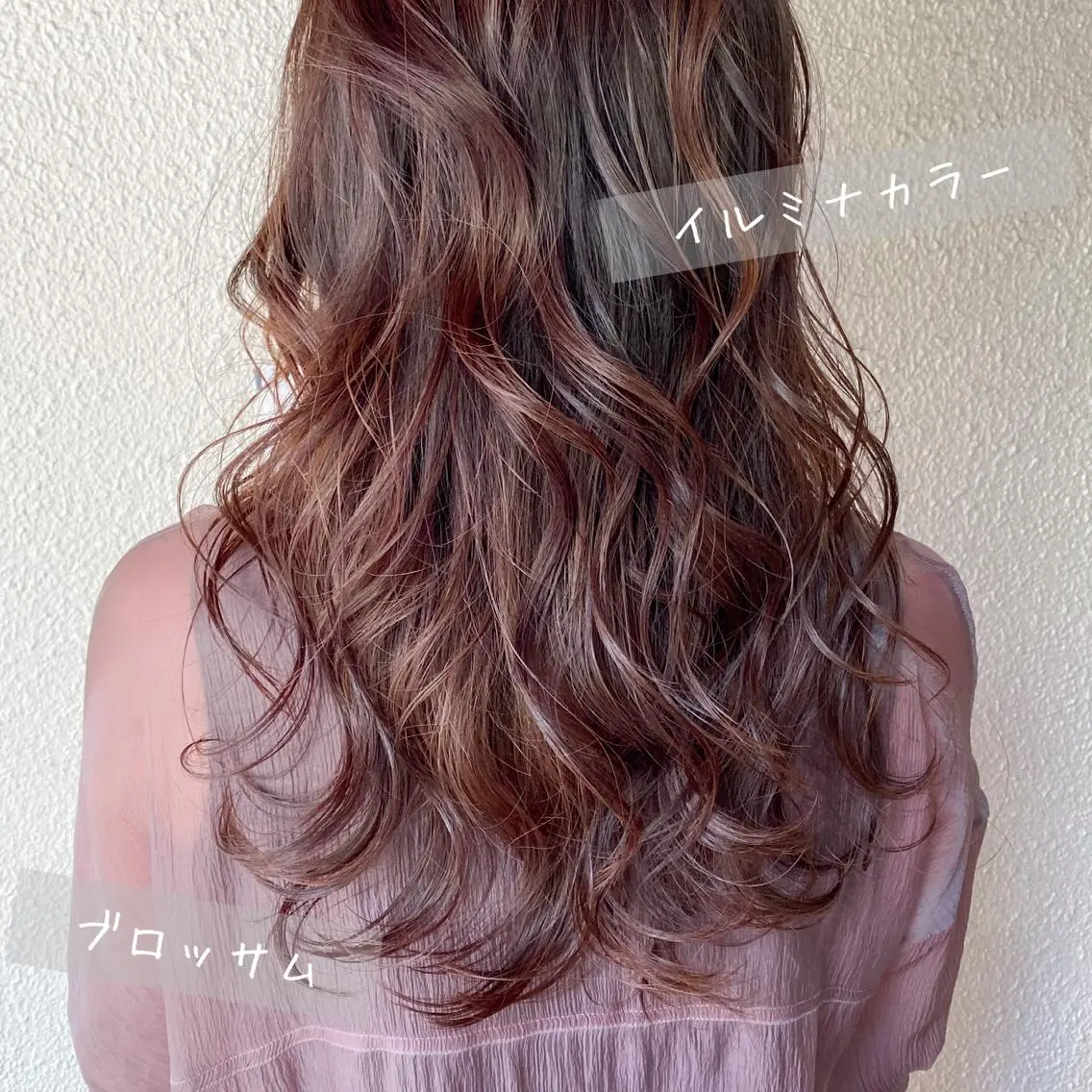 ロング カット ヘアカラー ⭐️友利 りょうへい⭐️のヘアスタイル