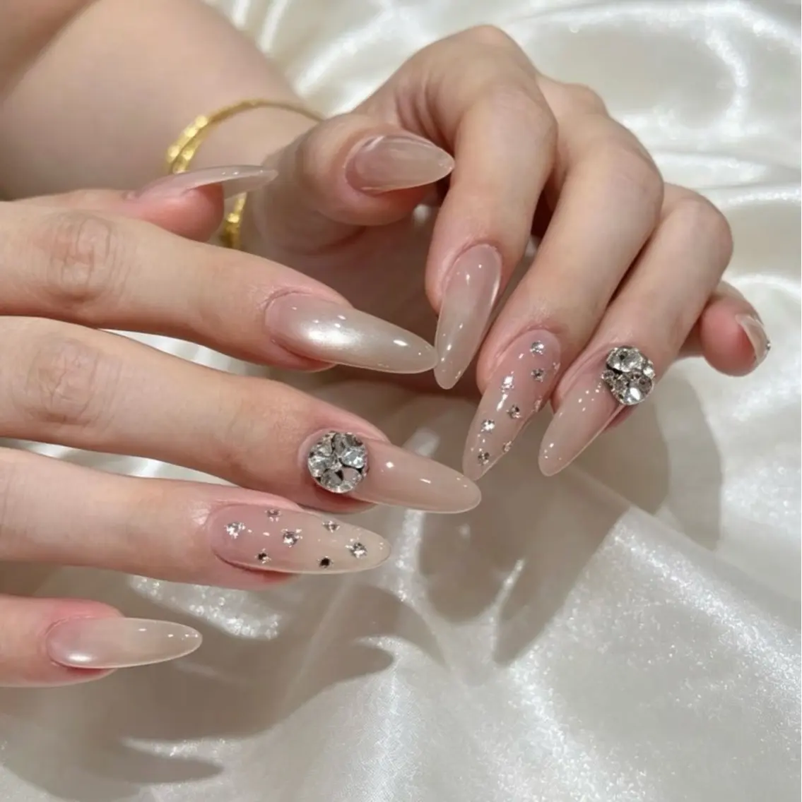 ネイル ハンドネイル Luvia Ginzaのネイルデザイン