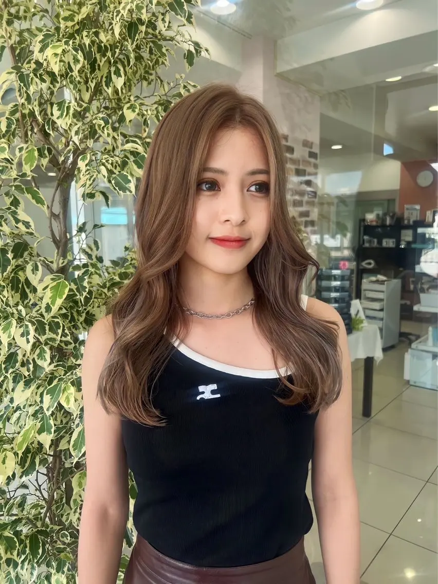 ロング カラー TELA HAIR 石岡♡ａｉｋａのヘアスタイル