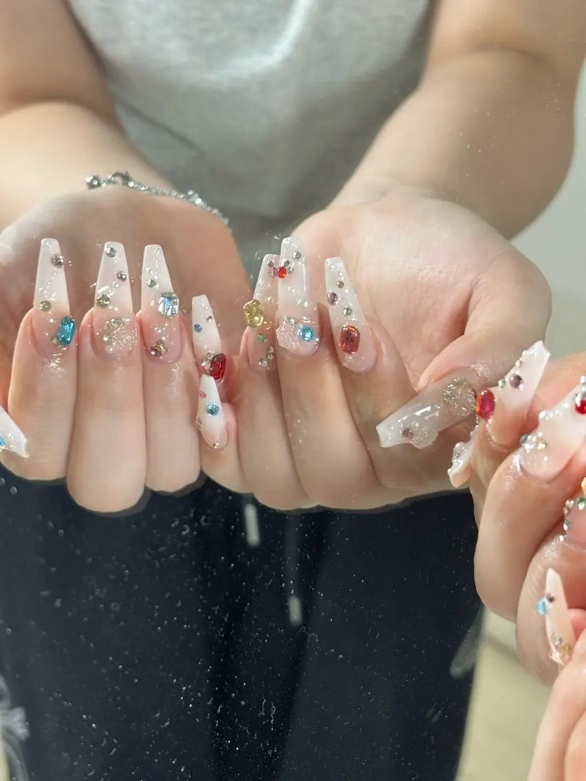 ネイル フレンチネイル ジェルネイル 韓国ネイル マグネットネイル ニュアンスネイル ハンドネイル Sully Nail Labのネイルデザイン
