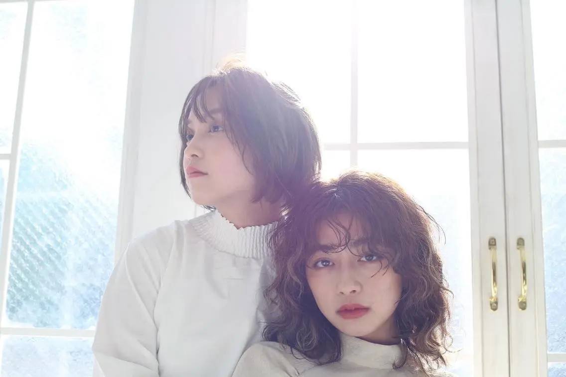 セミロング 🥛洒落髪小顔cut なら龍崎🥛のヘアスタイル