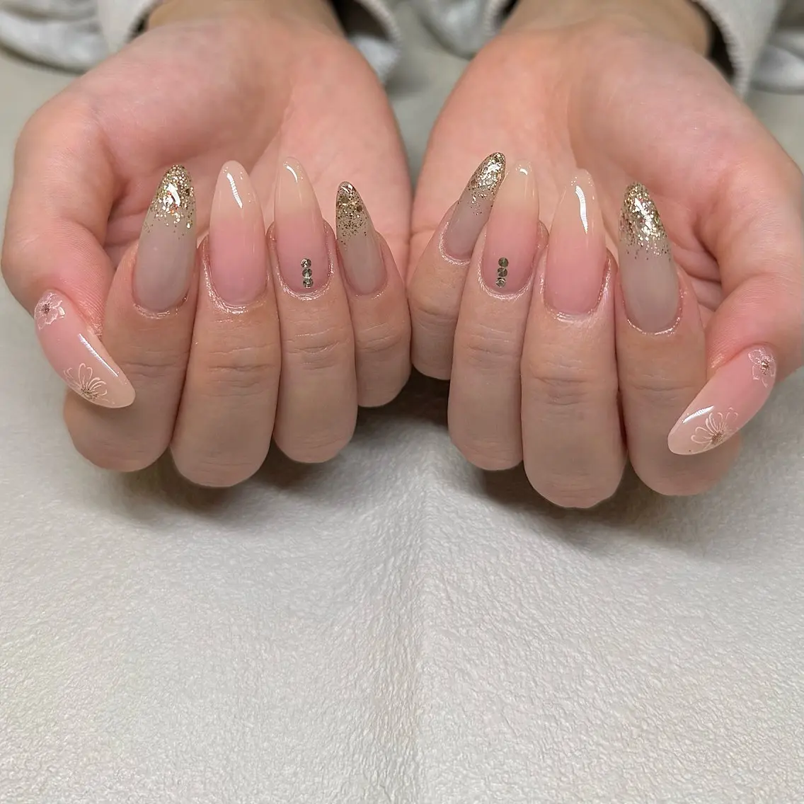 ネイル ハンドネイル 鶴田୨ৎmaison de NALIのネイルデザイン