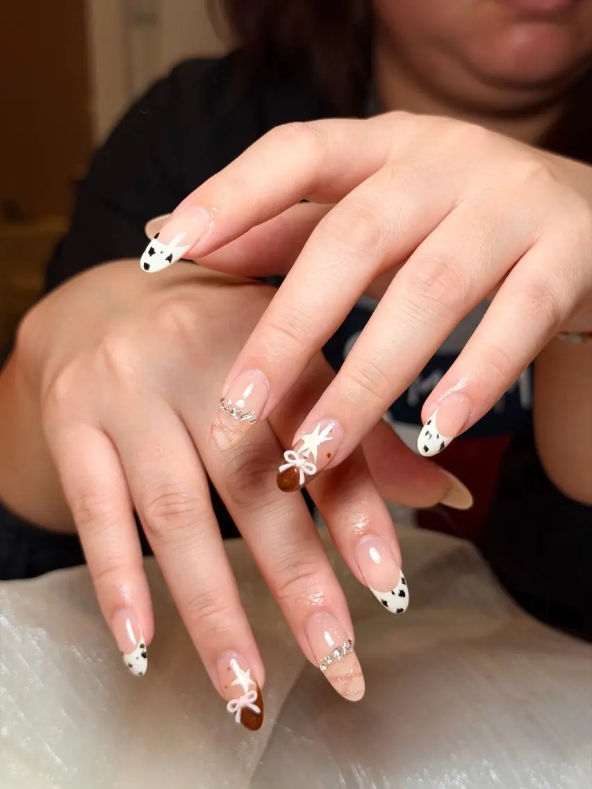 ネイル MOKUNail Oiii🎀のネイルデザイン