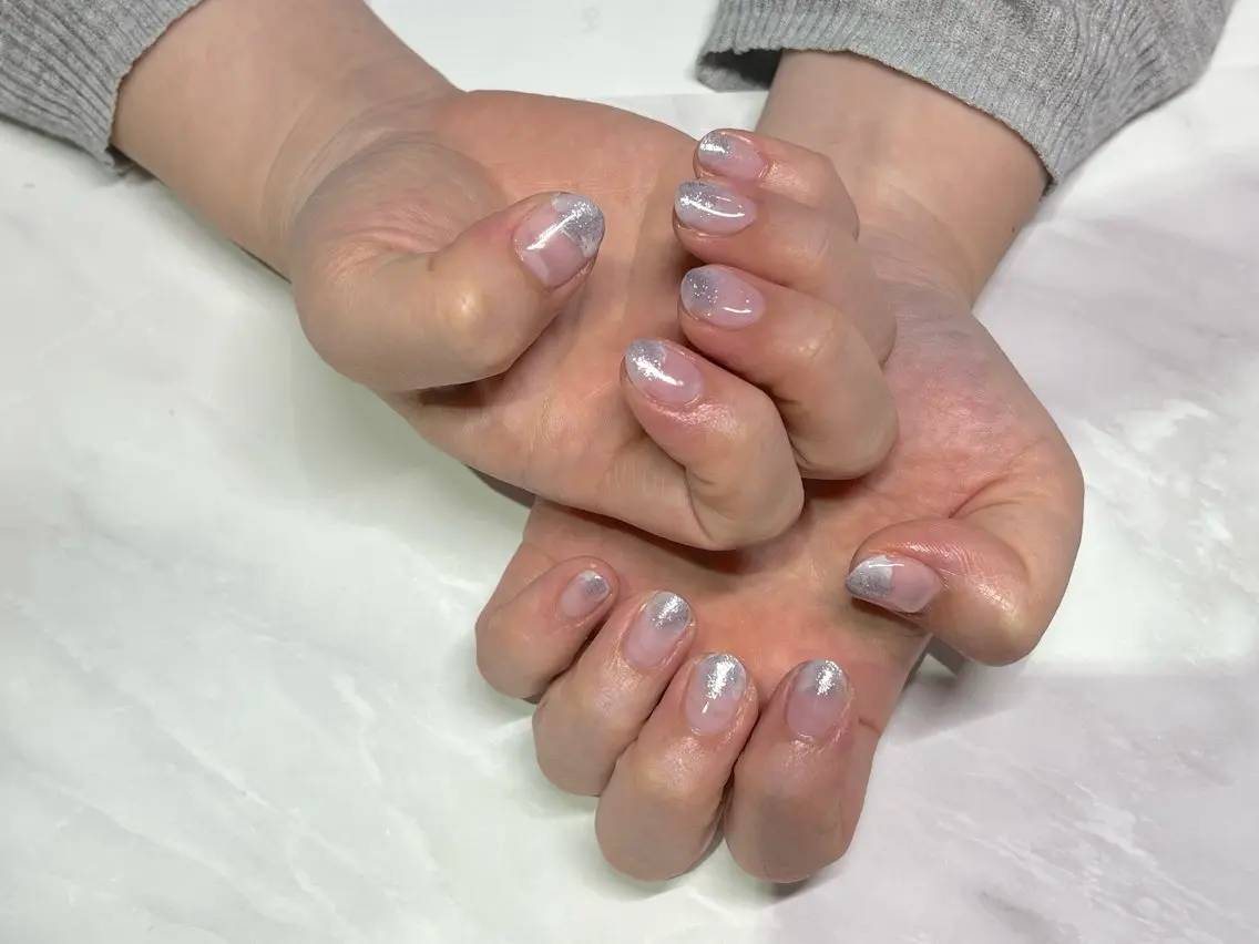 ネイル パープル Asakawa yuzukaのネイルデザイン