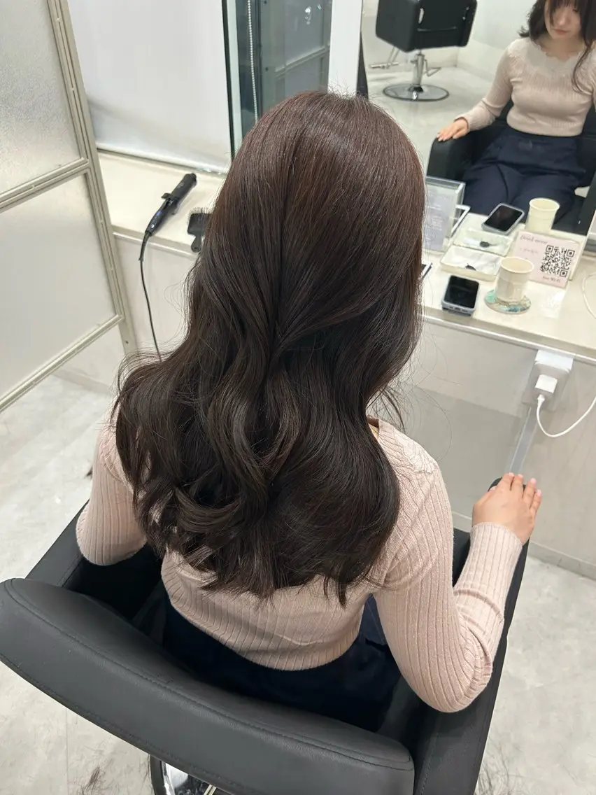 ロング MAHO/透明感カラ ー/髪質改善🍒のヘアスタイル