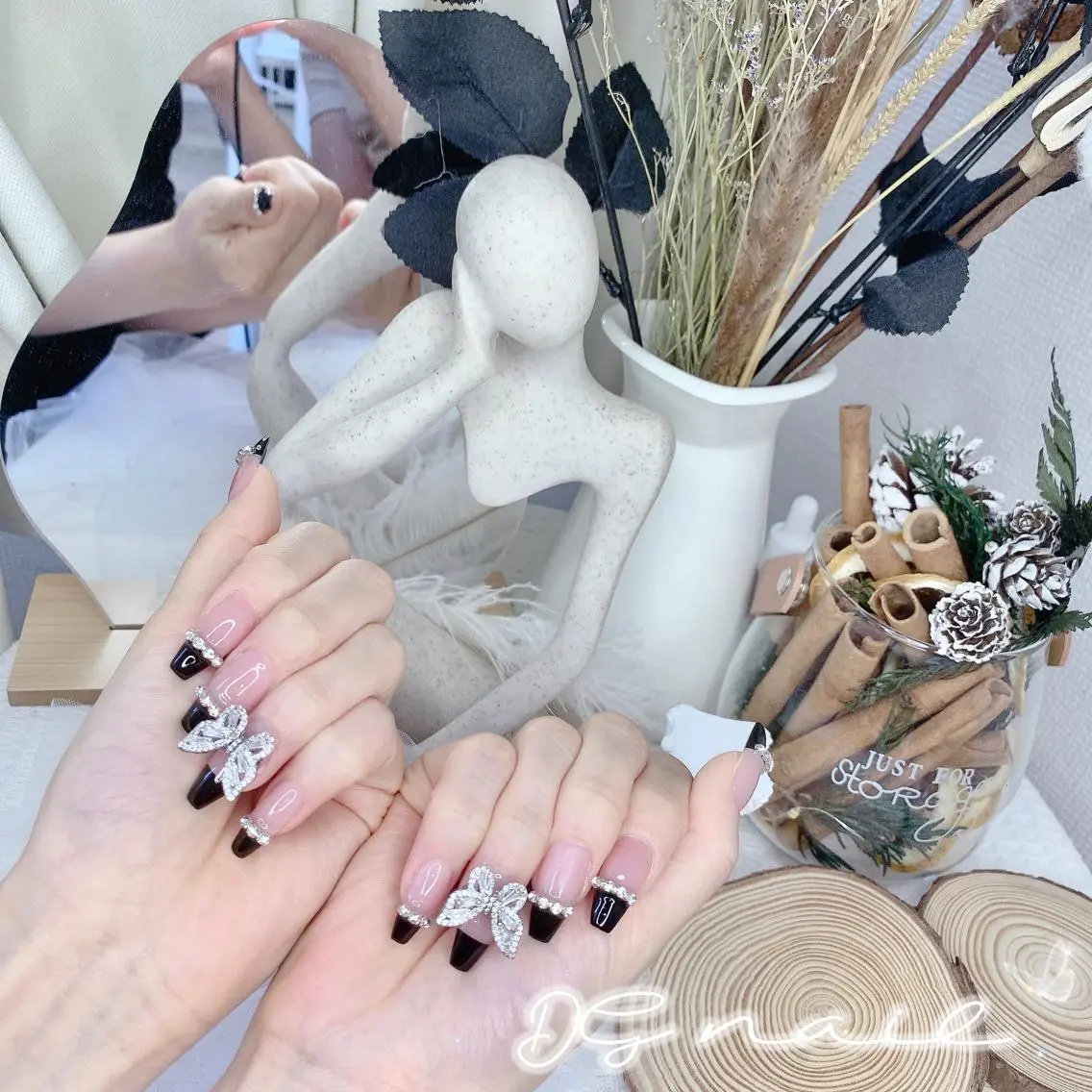 ネイル ハンドネイル DG nailのネイルデザイン