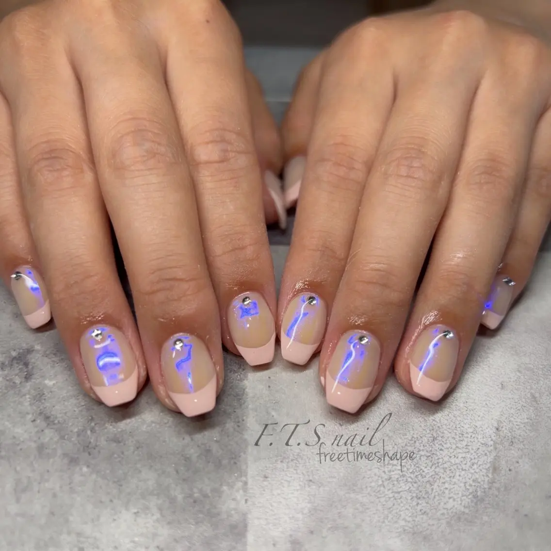 ネイル ハンドネイル F.T.S nailのネイルデザイン