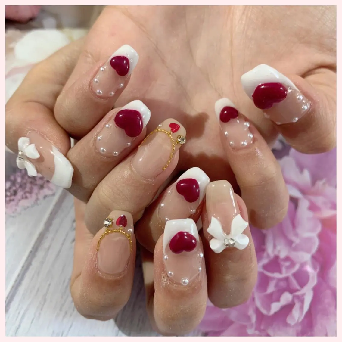 ネイル ハンドネイル Ogasawara Tokikaのネイルデザイン