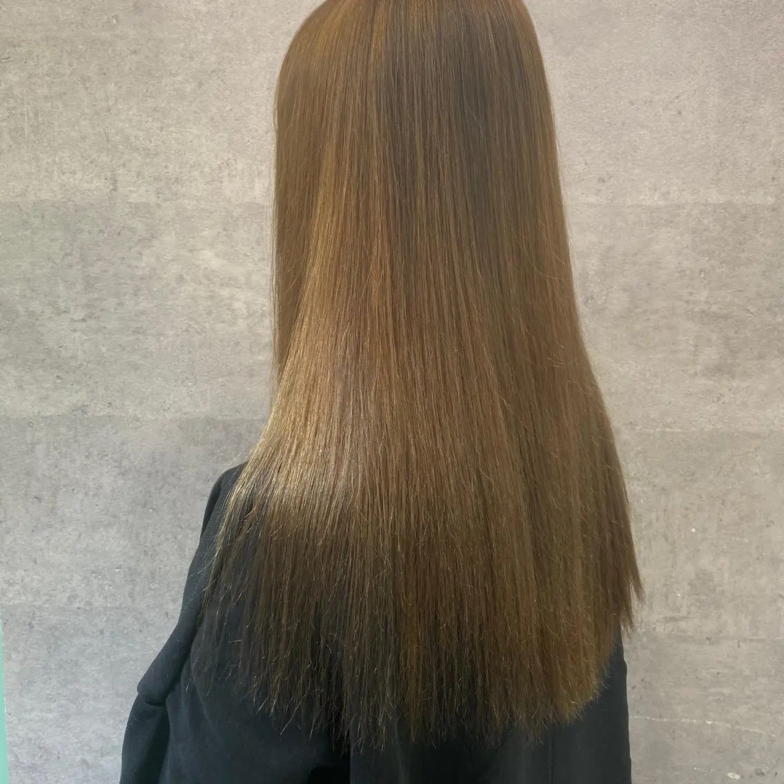🪽イルミナカラー＋ハホニコ4stepトリートメントの写真