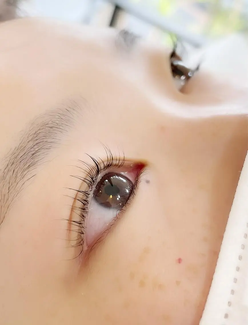 🌸まつ毛パーマ🌸オフなしの写真