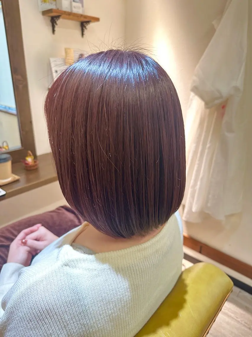 似合わせカット💇🏼♀️+補修率120%トリートメント✨の写真