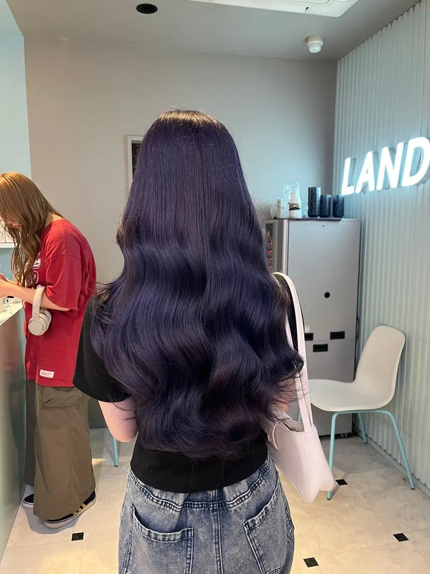 ロング カラー ヘアカラー トリートメント ブリーチカラー 🩵MIZUKIのヘアスタイル