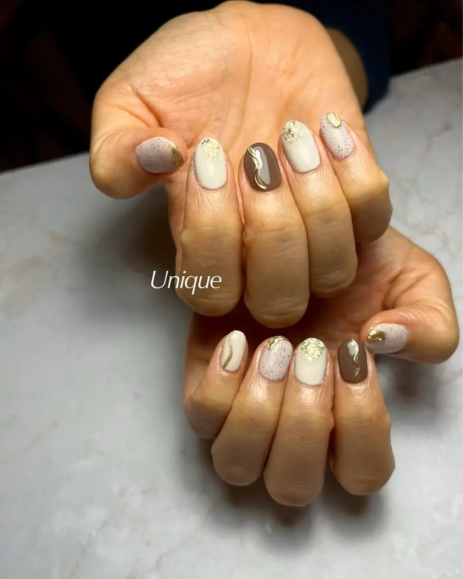 ネイル Unique 【ユニーク】のネイルデザイン