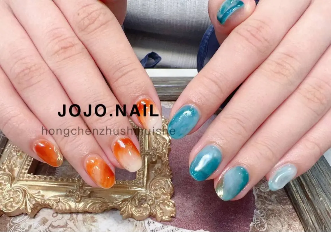 ネイル ハンドネイル JOJO ネイルのネイルデザイン