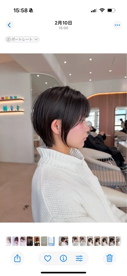 ショート カラー ショートボブ ショートレイヤー ハンサムショート 丸みショート ボブ 【渋谷】ボブ・ レイヤーボブ特化✂︎のヘアスタイル