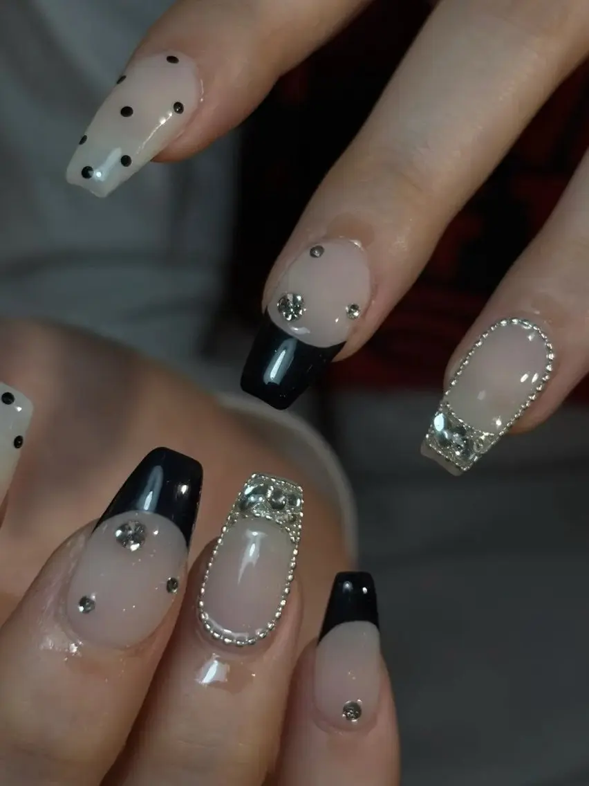 【HAND】オフ💅長さだしありのオフ(チップありオフ)の写真
