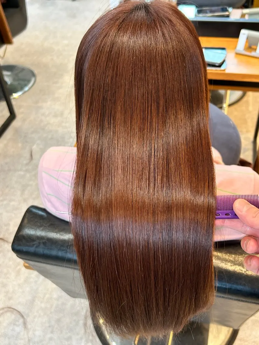 ロング Free 増山太亮のヘアスタイル