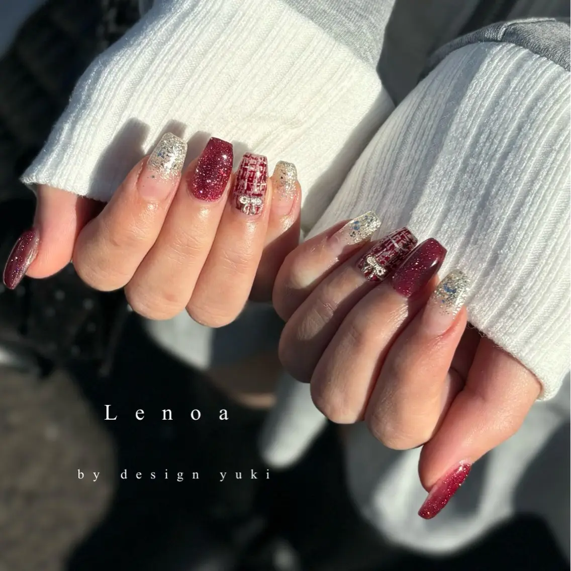 ネイル ハンドネイル Tielu Yukiのネイルデザイン