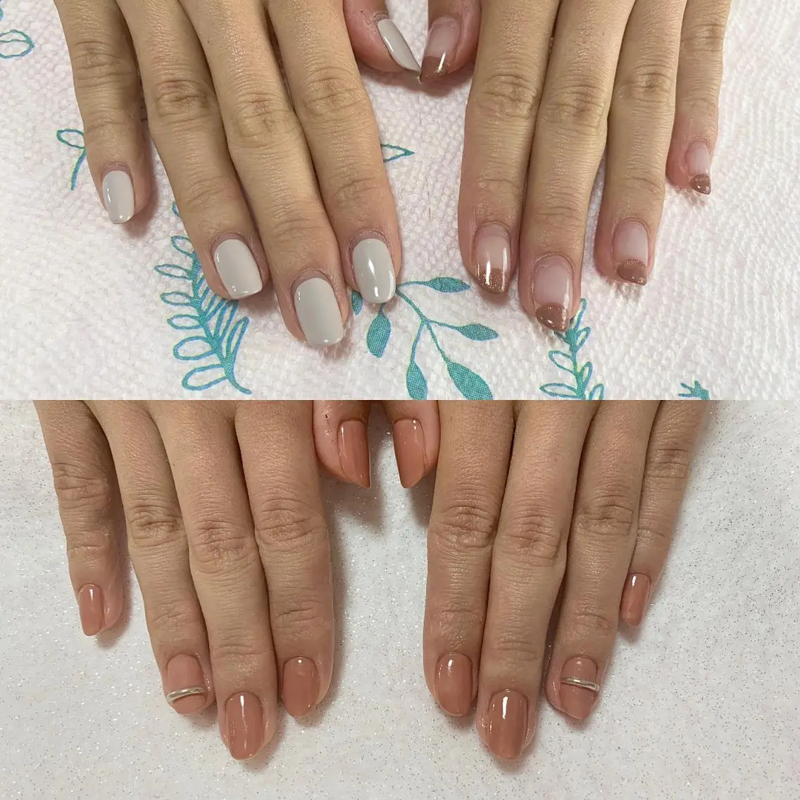 ネイル ハンドネイル 手塚 里奈のネイルデザイン