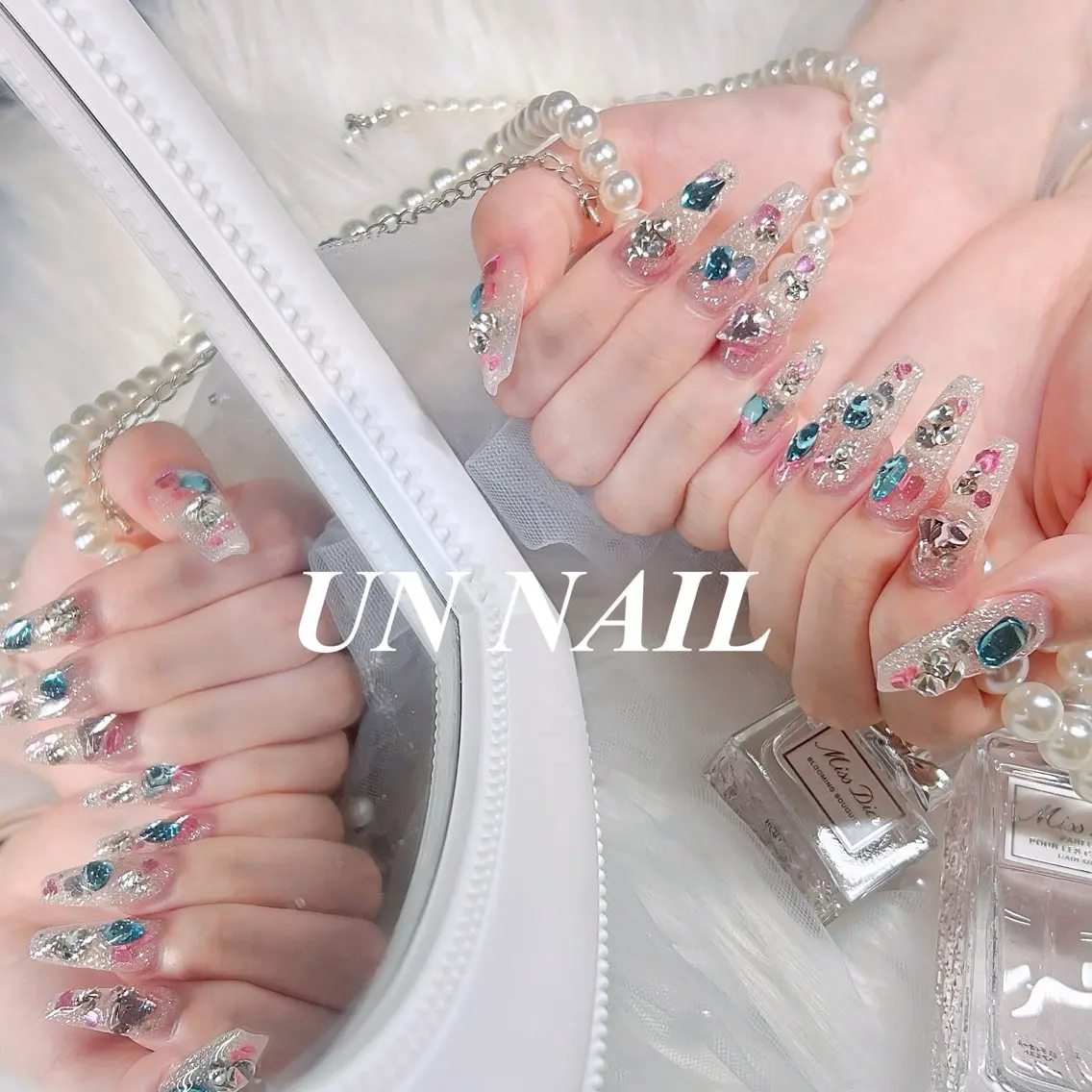 ネイル 夏ネイル その他(ネイル) UN NAILのネイルデザイン
