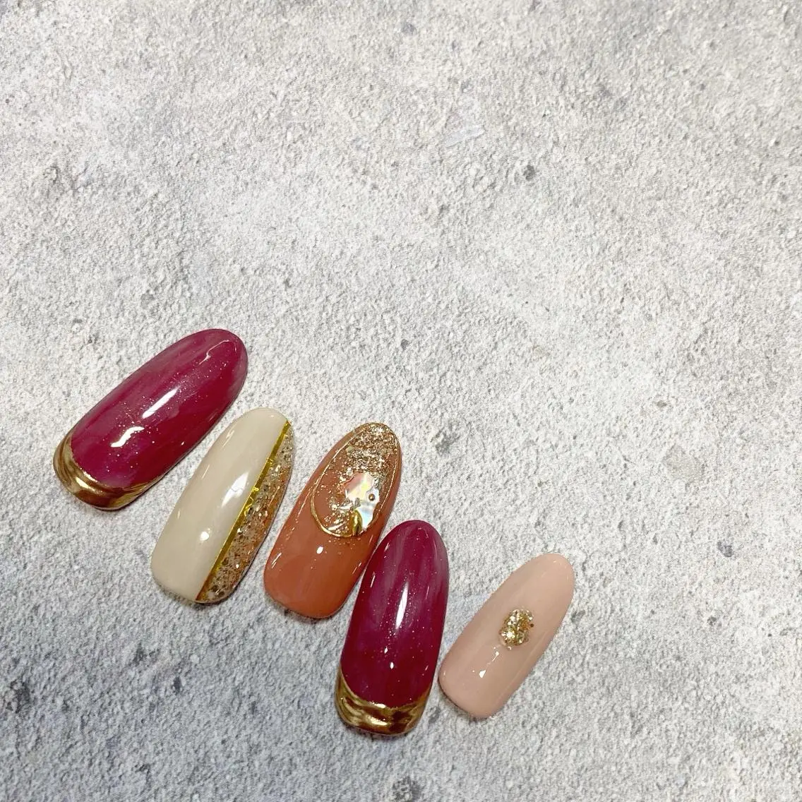 ネイル ハンドネイル nailsalon Cee【橿原市】のネイルデザイン