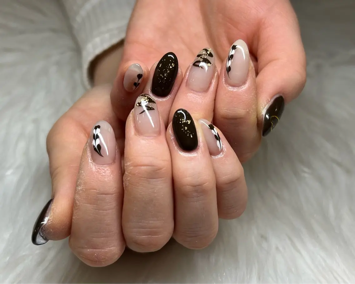 ネイル ハンドネイル nail cute 関谷のネイルデザイン
