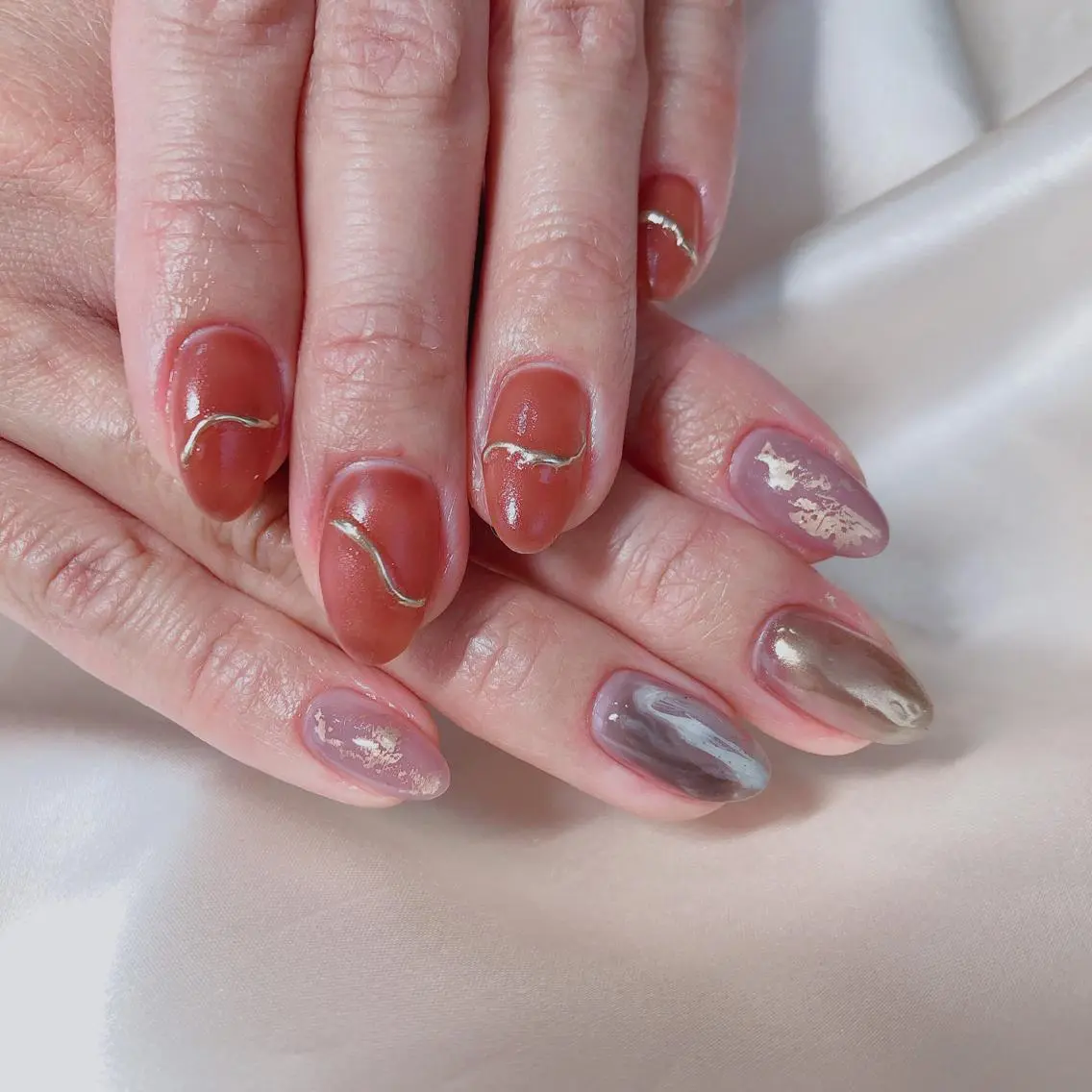 ネイル ハンドネイル fog nail.のネイルデザイン