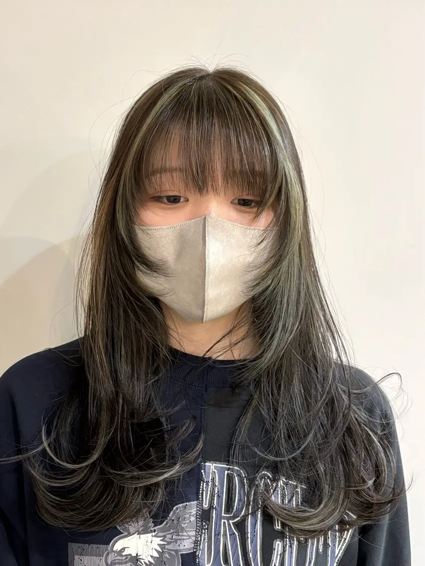 カラー ORe'S HAIR BE GLaDユウナのヘアスタイル