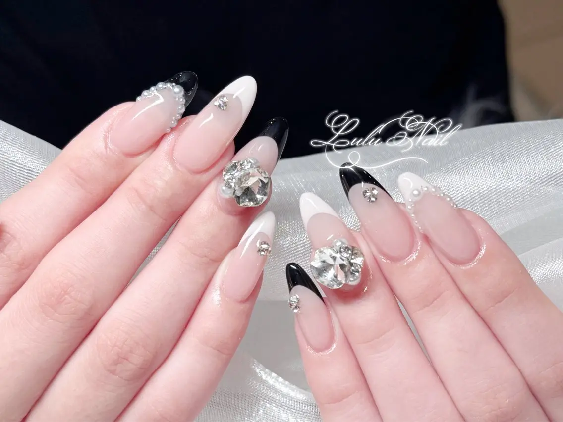 ネイル ハンドネイル Lulu Nail 🫧ユユのネイルデザイン